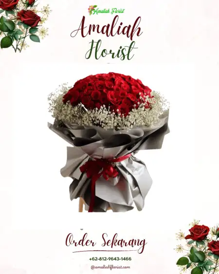 Buket Bunga Mekar Agung